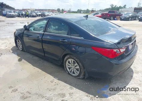 2011 Hyundai Sonata Gls z USA, uszkodzony, nr VIN 5NPEB4AC6BH279671